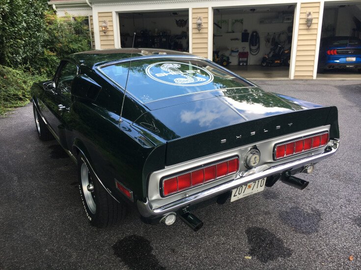 Thumbnail Photo undefined for 1968 Shelby GT500